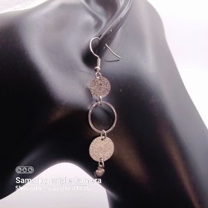 Silver dangle Earrings